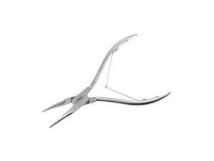 Zahnutý model klieští na lososy