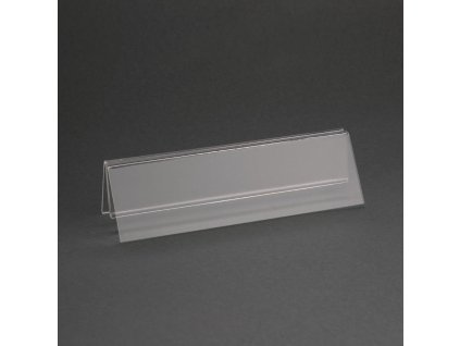 Olympia akrylový držiak na menu A5 trojuholníkový