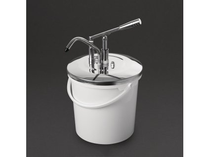 Zásobník omáčky Schneider10L s pákou