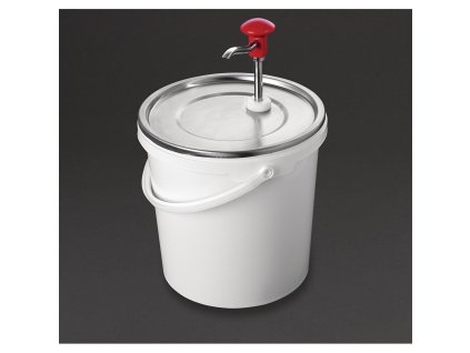 Dávkovač omáčky Schneider 10L s pumpičkou