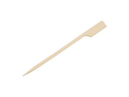 Fiesta kompostovateľné biologicky rozložiteľné bambusové špízy 120 mm (100 kusov)