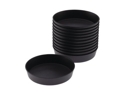 Formy na quiche Matfer Bourgeat Exoglass 10 cm (12 kusov)
