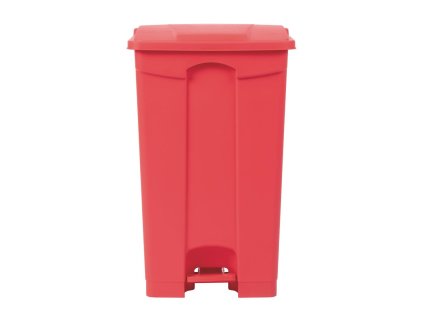 Odpadkový kôš Jantex červený 87L