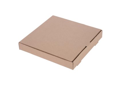 Fiesta Kompostovateľná kompostovateľná kartónová krabica na pizzu 30 cm (100 kusov)