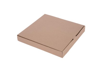 Fiesta Kompostovateľná kompostovateľná kartónová krabica na pizzu 35 cm (50 kusov)
