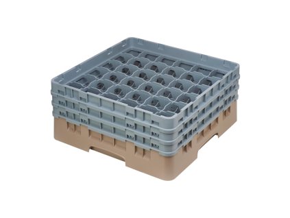 Cambro Camrack kôš do umývačky riadu s 36 priehradkami, max.výška skla 17,4 cm