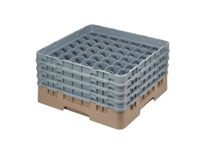 Cambro Camrack kôš do umývačky riadu so 49 priehradkami, max.výška skla 21,5 cm
