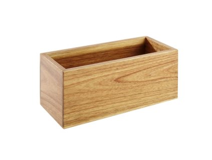 Stolík na stôl z akáciového dreva APS 100 x 230 mm