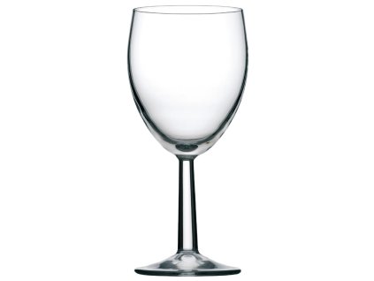 Poháre na víno Utopia Saxon 340ml CE označené na 125ml 175ml a 250ml (48 kusov)