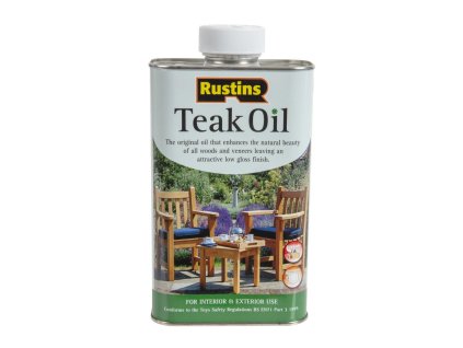 Rustinov teakový olej 1L