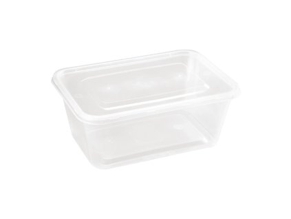 Fiesta Recyklovateľné plastové nádoby do mikrovlnnej rúry 100 cl (250 kusov)