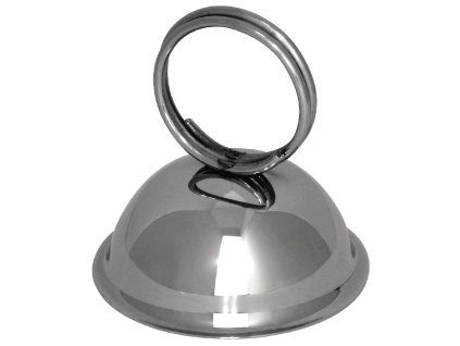 Prsteň držiaka jedálneho lístka Olympia z nehrdzavejúcej ocele