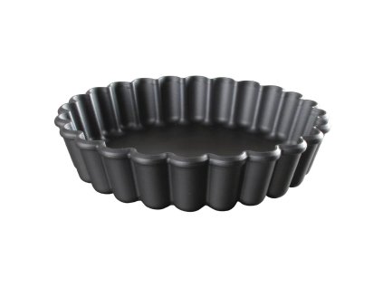 Matfer Bourgeat Exoglass okrúhla plisovaná tortová forma 9cm (12 kusov)