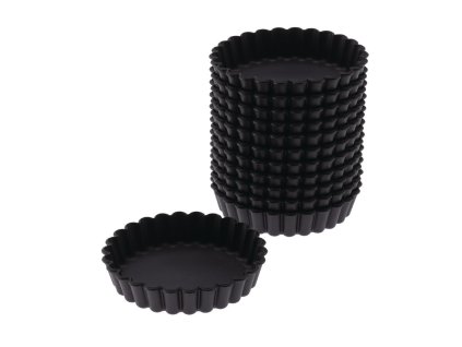 Matfer Bourgeat Exoglass rebrované tvary 10cm (12 kusov)