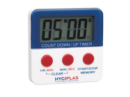 Hygiplas kuchynský časovač 63(Š) x 63(V) x 15(H)mm