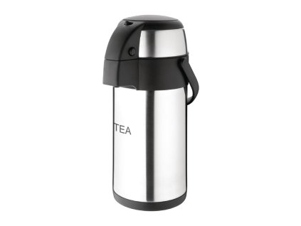 Olympia Nerezová termoska s pumpičkou Tea 3L