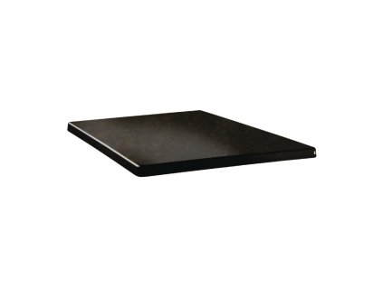 Topalit Classic Line štvorcová stolová doska Cyprus kov 70cm