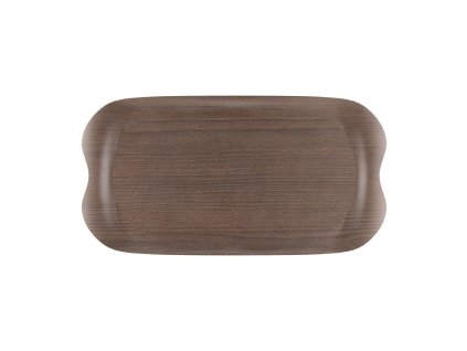 Roltex Wave podnos z palisandrového dreva 43x23cm