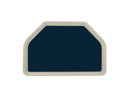 Trapézový GN podnos modrý polyester