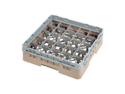Cambro Camrack kôš do umývačky riadu s 25 priehradkami, max.výška skla 9,2 cm
