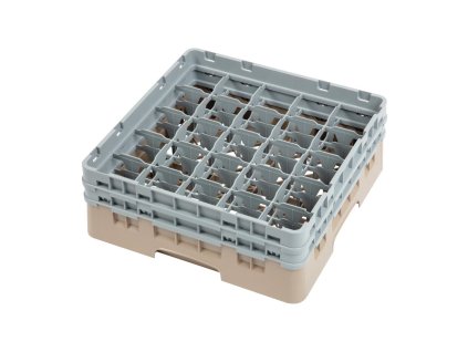 Cambro Camrack kôš do umývačky riadu s 25 priehradkami, max.výška skla 13,3 cm