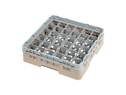 Cambro Camrack kôš do umývačky riadu s 36 priehradkami, max.výška skla 9,2 cm