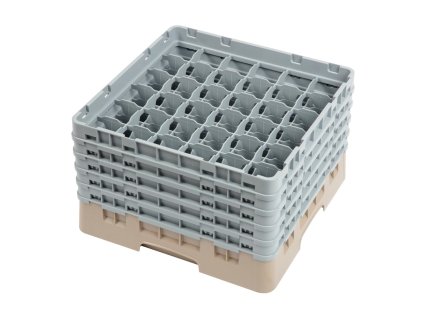 Cambro Camrack kôš do umývačky riadu s 36 priehradkami, max.výška skla 25,7 cm