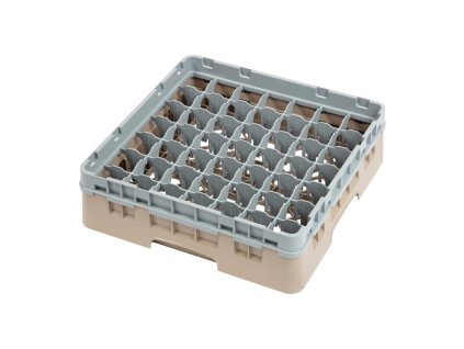 Cambro Camrack kôš do umývačky riadu so 49 priehradkami, max.výška skla 9,2 cm