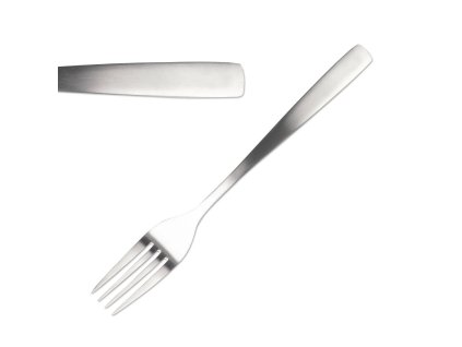 Comas Saténové dezertné vidličky 18,3 cm (12 kusov)