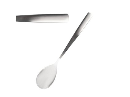 Saténové kávové lyžičky Comas 14 cm (12 kusov)