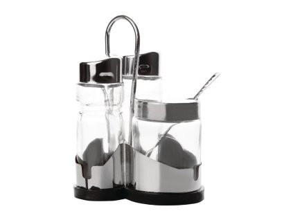 Comas menage set na soľ, korenie a horčicu