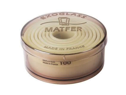 Matfer Bourgeat Exoglass objímka okrúhla hladká (8 kusov)