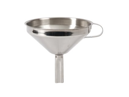 Nerezový lievik 12 cm