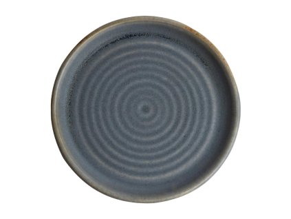 Olympia plátenné okrúhle taniere s úzkym okrajom modrá žula 18cm (6 kusov)