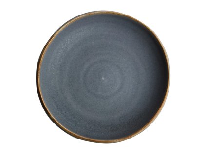 Olympia Canvas hlboké kupé taniere modrá žula 23cm (6 kusov)