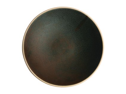 Olympia Canvas plytký riad tmavozelený 20cm (6 kusov)