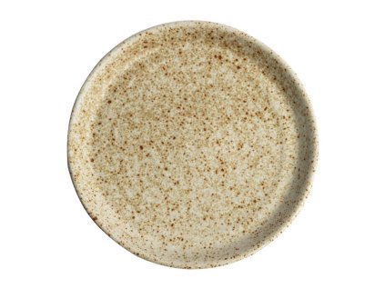 Olympia Plátenné taniere okrúhle s úzkym okrajom krémové 18cm (6 kusov)