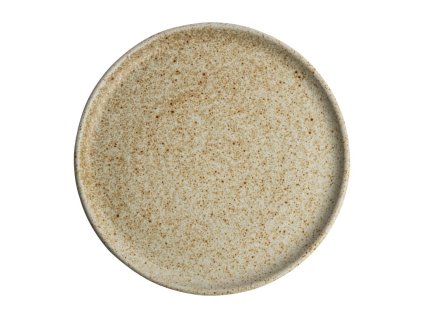 Olympia plátenné taniere okrúhle s úzkym okrajom krémové 26,5 cm (6 kusov)