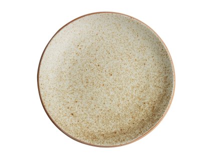 Olympia plátno zakrivené taniere krémové 27cm (6 kusov)