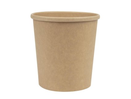 Colpac kraftové polievkové misky vhodné do mikrovlnnej rúry, recyklovateľné 450 ml (500 kusov)