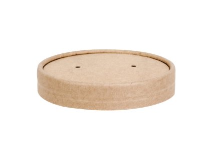 Fiesta Recyklovateľné viečka na polievkové poháre 118 mm (500 kusov)