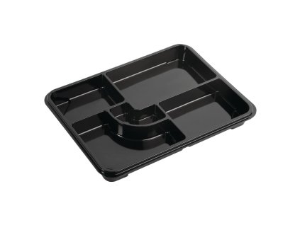 Faerch recyklovateľné bento boxy 263 x 201 mm (90 kusov)