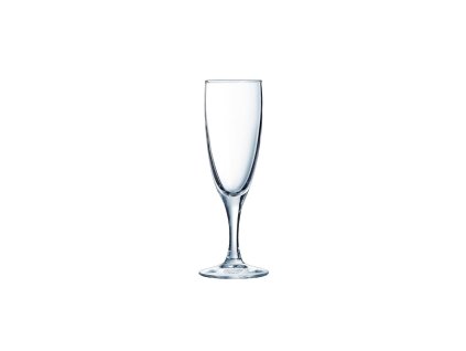 Poháre na šampanské Arcoroc Elegance 10cl (12 kusov)