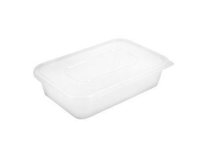 Prémiové dózy na jedlo s vekom 500 ml (250 kusov)