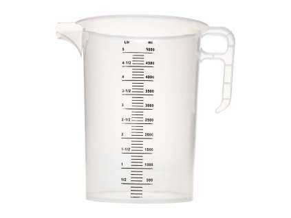 Polypropylénová odmerka 5L