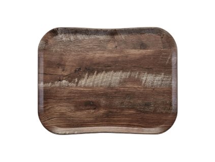 Cambro Versa podnos drevo prevedenie tmavý dub 360x460mm