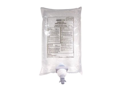 Rubbermaid AutoFoam neparfumovaná náplň do čističa rúk bez alkoholu - 1,1 l (4 kusy)