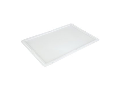 Polyetylénové veko Cambro na prepravku cesta na pizzu 60x40x2cm
