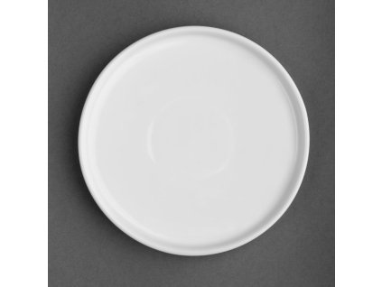 Olympia Whiteware ploché okrúhle taniere 150 mm (6 kusov)