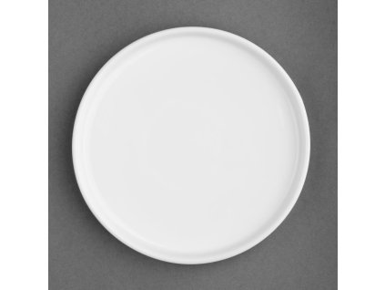 Olympia Whiteware ploché okrúhle taniere 210 mm (6 kusov)